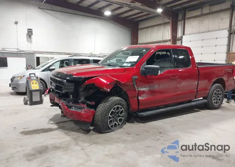 2021 Ford F-150 Xlt из США, поврежденный, VIN 1FTFX1E55MFA44207